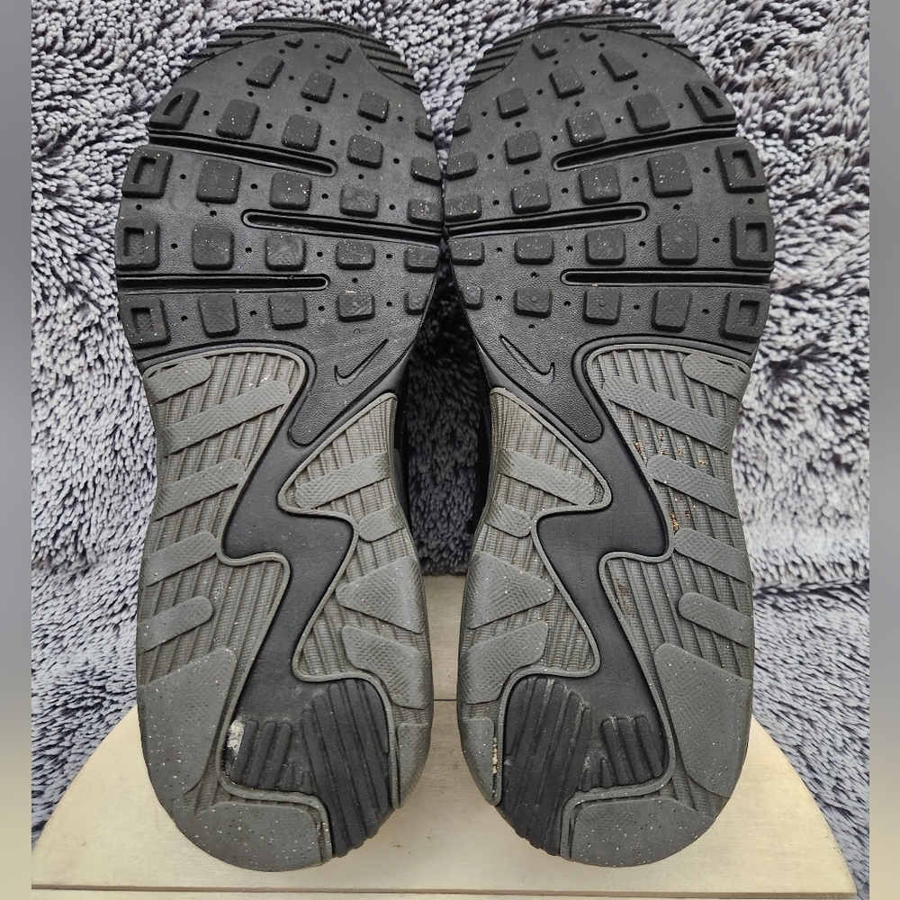 Nike AIR MAX EXCEE Black Dark Grey Athletic Sneakers Men's Size 8 - Picture 8 of 9